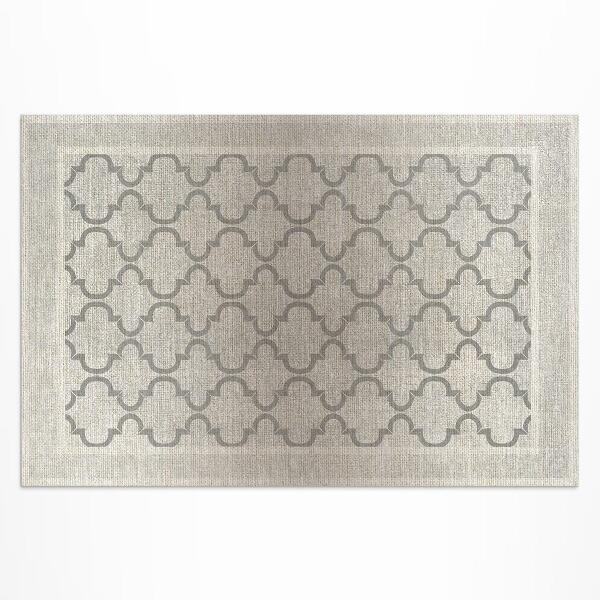 Buiten tapijt Marokkaanse imitatie arabeskstof