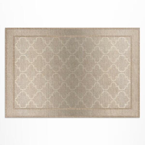 Buitenkleed Marokkaanse klaver imitatiestof