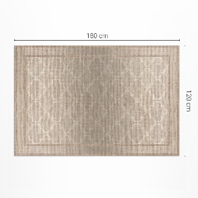 Buitenkleed Marokkaanse klaver imitatiestof