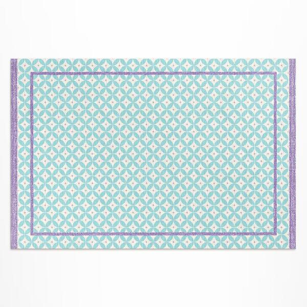 Buitenkleed Frames en wielen die gekleurde stof imiteren