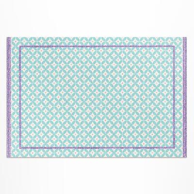 Buitenkleed Frames en wielen die gekleurde stof imiteren