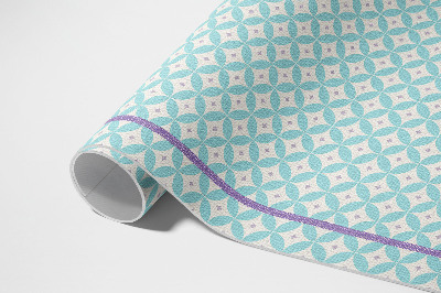 Buitenkleed Frames en wielen die gekleurde stof imiteren