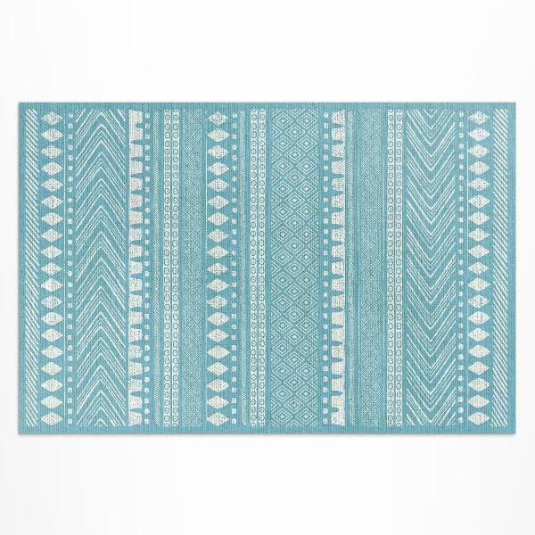 Buitenkleed Patroon Indiase textuur imitatiestof