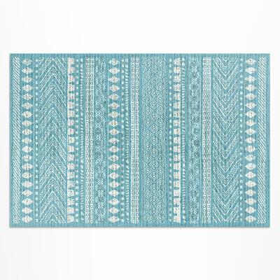 Buitenkleed Patroon Indiase textuur imitatiestof