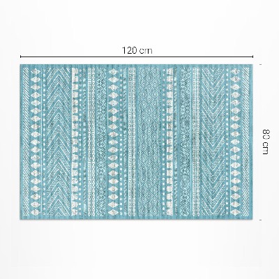 Buitenkleed Patroon Indiase textuur imitatiestof