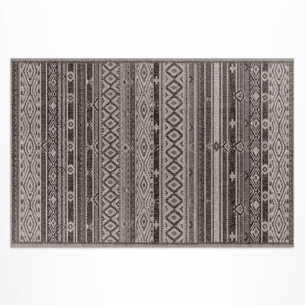 Tuinkleed Indiase patronen imitatiestof