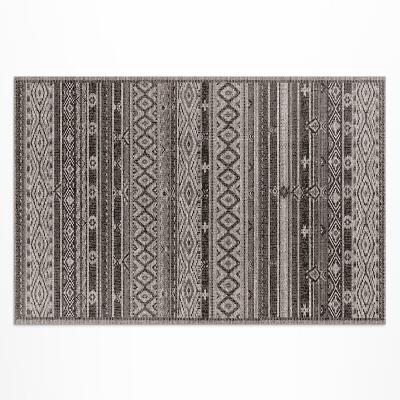 Tuinkleed Indiase patronen imitatiestof