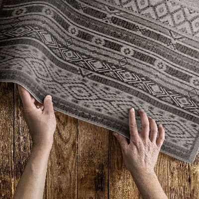 Tuinkleed Indiase patronen imitatiestof