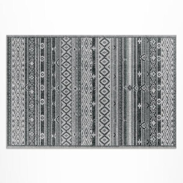 Buiten tapijt Imitatiestof met textuurpatroon