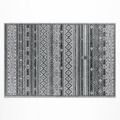 Buiten tapijt Imitatiestof met textuurpatroon