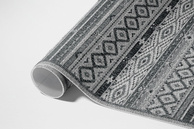 Buiten tapijt Imitatiestof met textuurpatroon