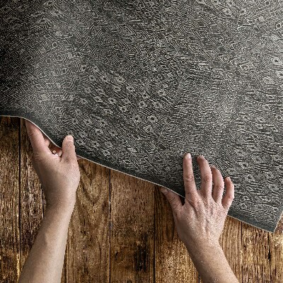 Buitenkleed Imitatiestof met fijne texturen