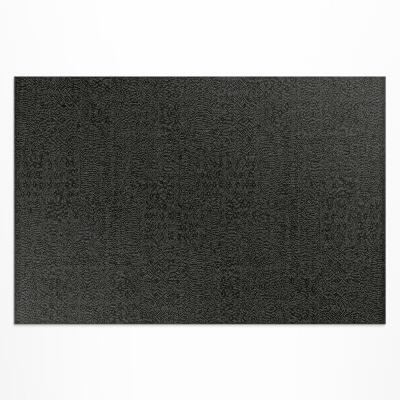 Tuinkleed Donkere structuur imitatiestof