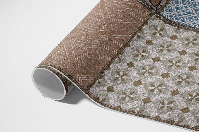 Tuinkleed Mix van patronen, imitatiestof