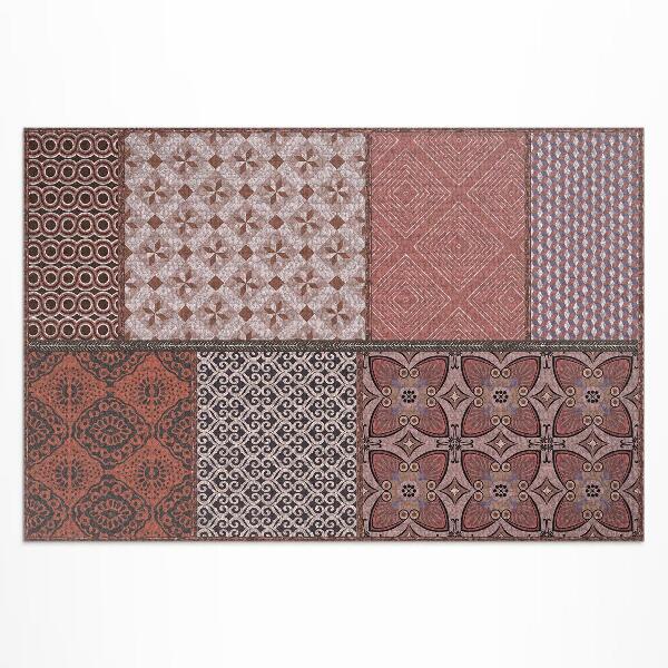 Buiten tapijt Mix van stijlen, imitatiestof