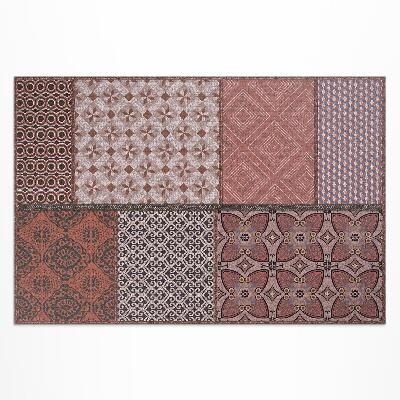 Buiten tapijt Mix van stijlen, imitatiestof