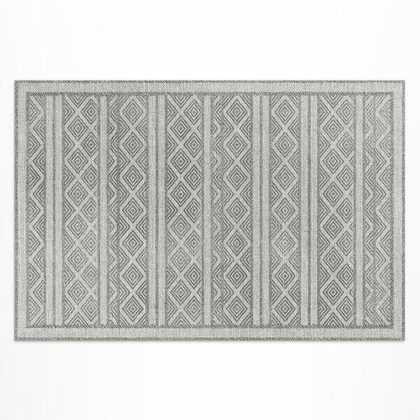 Buiten tapijt Prachtige decoratieve patronen, imitatiestof