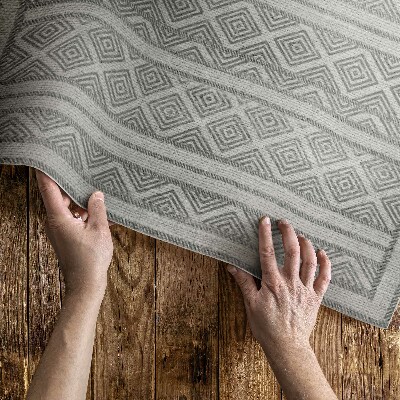 Buiten tapijt Prachtige decoratieve patronen, imitatiestof