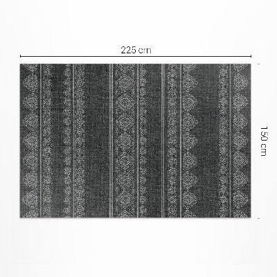 Buitenkleed Imitatiestof met oosters patroon