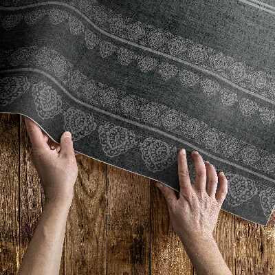 Buitenkleed Imitatiestof met oosters patroon