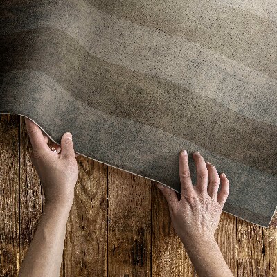 Buiten tapijt Horizontale strepen rustieke vintage stijl