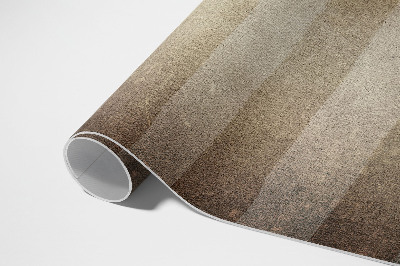 Buiten tapijt Horizontale strepen rustieke vintage stijl