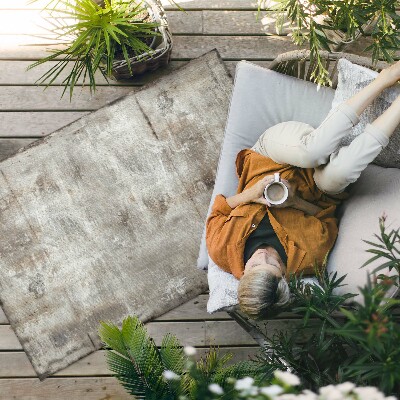 Tuinkleed Verroeste metalen industriële stijl