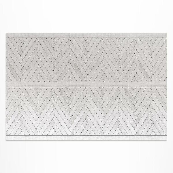 Buitenkleed Visgraatplanken, licht parket