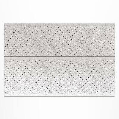 Buitenkleed Visgraatplanken, licht parket