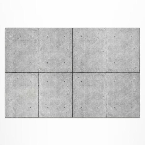 Buitenkleed Ruwe betonplaten, industriële stijl