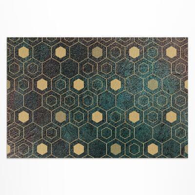 Buiten tapijt Hexagonaal patroon modern ontwerp