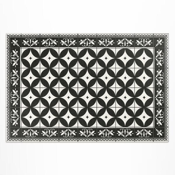 Tuinkleed Cirkels in Spaanse mozaïektegels