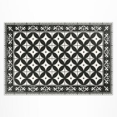 Tuinkleed Cirkels in Spaanse mozaïektegels