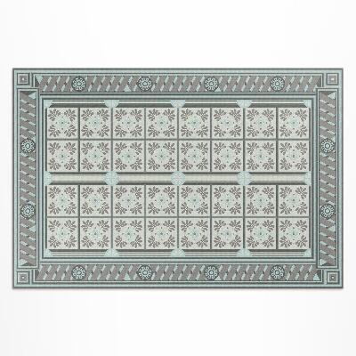 Buitenkleed Scandinavische stijl decoratief mozaïek