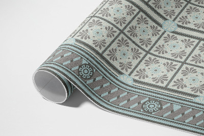 Buitenkleed Scandinavische stijl decoratief mozaïek