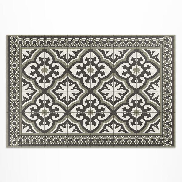 Tuinkleed Scandinavische stijl decoratief mozaïek