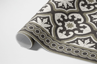 Tuinkleed Scandinavische stijl decoratief mozaïek