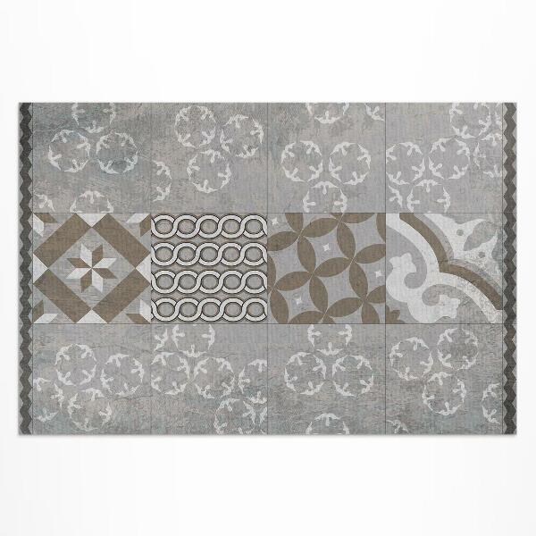 Buitenkleed Decoratieve tegels oude tegels