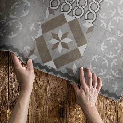 Buitenkleed Decoratieve tegels oude tegels