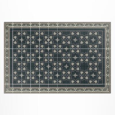 Tuinkleed Geometrische sterren oud mozaïek