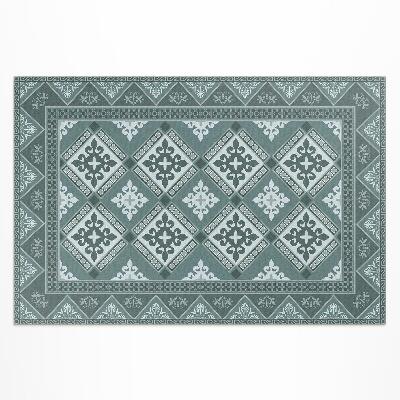 Buiten tapijt Geometrie en ornament decoratief mozaïek