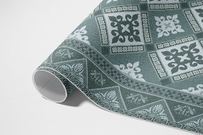 Buiten tapijt Geometrie en ornament decoratief mozaïek