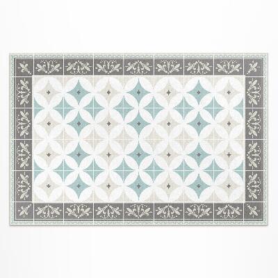 Buitenkleed Scandinavische cirkels pastel mozaïek