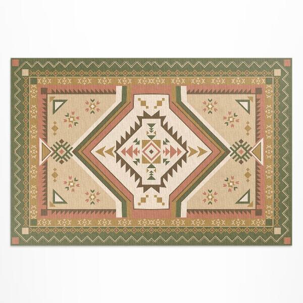 Buiten tapijt Spaans geometrie sierpatroon