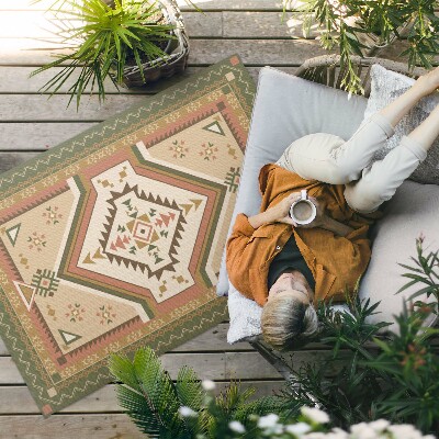 Buiten tapijt Spaans geometrie sierpatroon