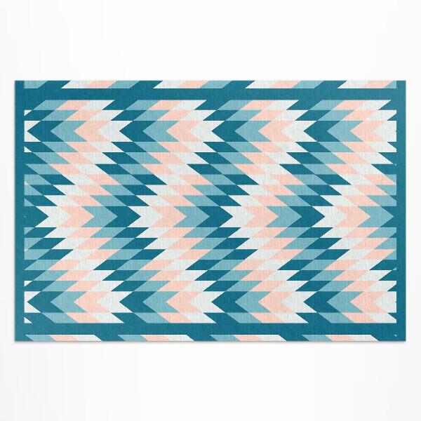 Buitenkleed Geometrisch visgraat modern ontwerp