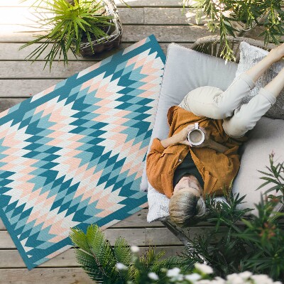 Buitenkleed Geometrisch visgraat modern ontwerp