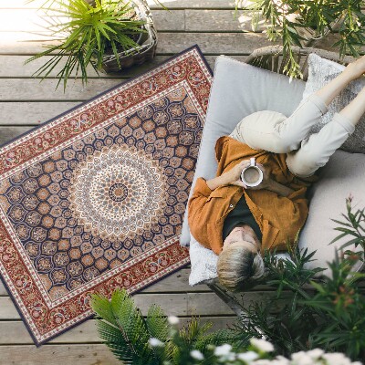 Tuinkleed Turkse Perzische stijl mandala