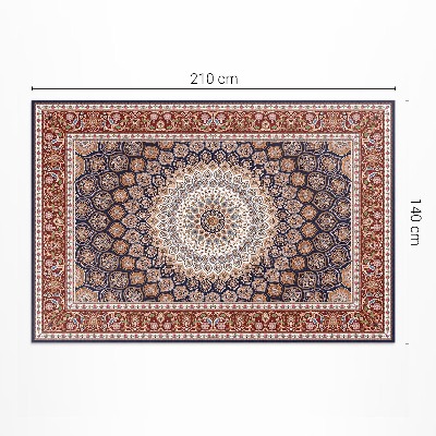 Tuinkleed Turkse Perzische stijl mandala