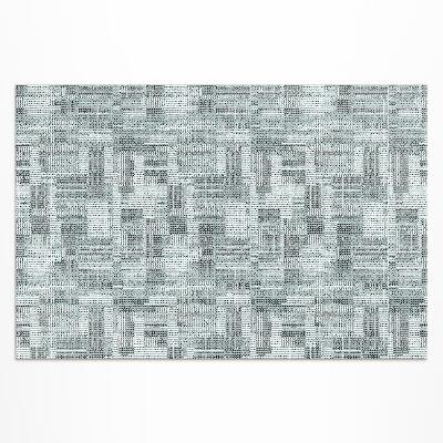 Buitenkleed Patchwork mozaïek imitatiestof